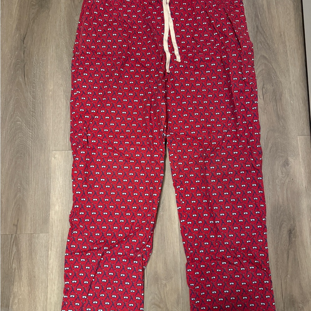 Vineyard Vines Red Bottoms